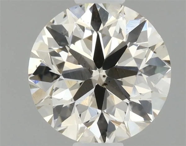 0.50ct Round Natural Diamond (Colour K, Clarity SI1, Cut EX, IGI Certified)