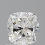 0.51ct Cushion modified Natural Diamond (Colour H, Clarity VVS1, GIA Certified)
