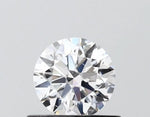 0.52ct Round Lab Grown Diamond (Colour D, Clarity VS2, Cut VG, IGI Certified)