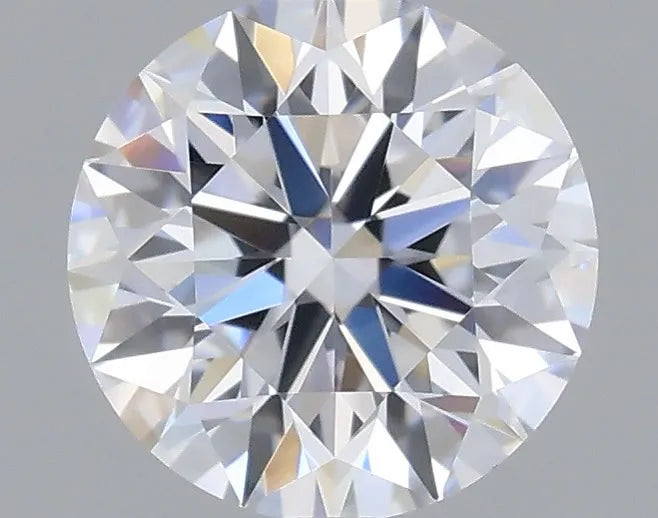 0.72ct Round Lab Grown Diamond (Colour D, Clarity VVS1, Cut EX, IGI Certified)