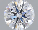 0.72ct Round Lab Grown Diamond (Colour D, Clarity VVS1, Cut EX, IGI Certified)