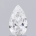 0.94ct Pear Lab Grown Diamond (Colour E, Clarity VVS2, IGI Certified)