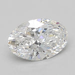 0.95ct Oval Lab Grown Diamond (Colour D, Clarity VS1, IGI Certified)