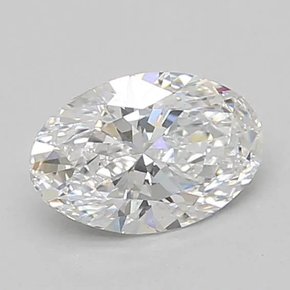 0.95ct Oval Lab Grown Diamond (Colour D, Clarity VS1, IGI Certified)