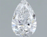 0.97ct Pear Lab Grown Diamond (Colour D, Clarity VVS1, Cut EX, IGI Certified)