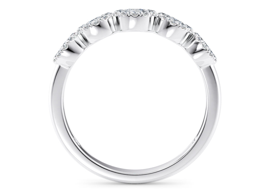 Bahira White Gold 18k Eternity Ring