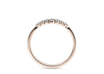 Delphine Rose Gold 18k Eternity Ring
