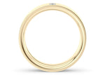 Jakob Yellow Gold 18k Wedding Band