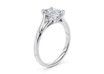 Hanover Solitaire White Gold 18k Radiant Engagement Ring