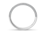 Alexander White Gold 18k Lab Grown Wedding Band