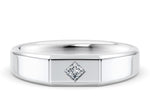 Apollo White Gold 18k Wedding Band