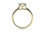 Victoria Diamond Band Yellow Gold 18k Marquise Engagement Ring