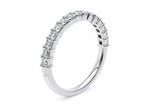 Josephine White Gold 18k Eternity Ring