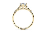 Jasmine Vintage Yellow Gold 18k Marquise Engagement Ring