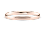 Traditional Court Rose Gold 18k Wedding Band