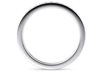 Aurora White Gold 18k Half Set Eternity Ring