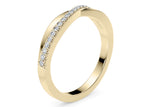 Promise Yellow Gold 18k Eternity Ring