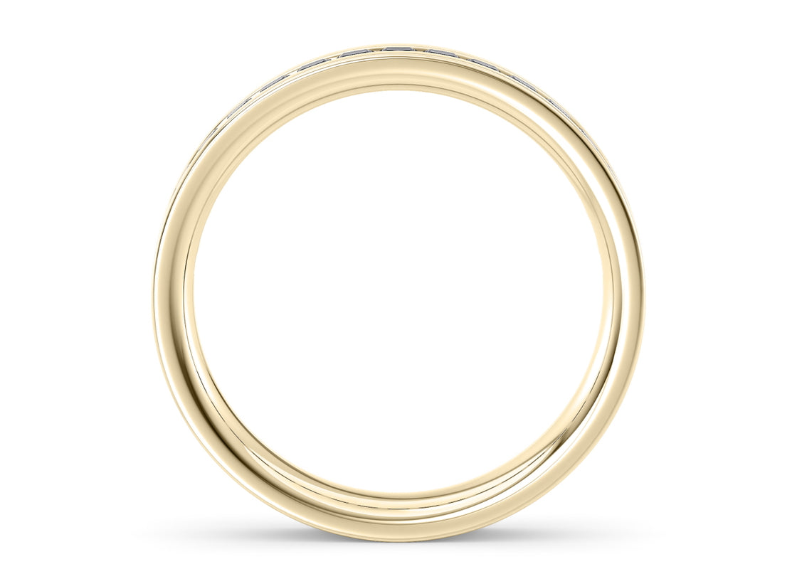 Orpheus Yellow Gold 18k Wedding Band
