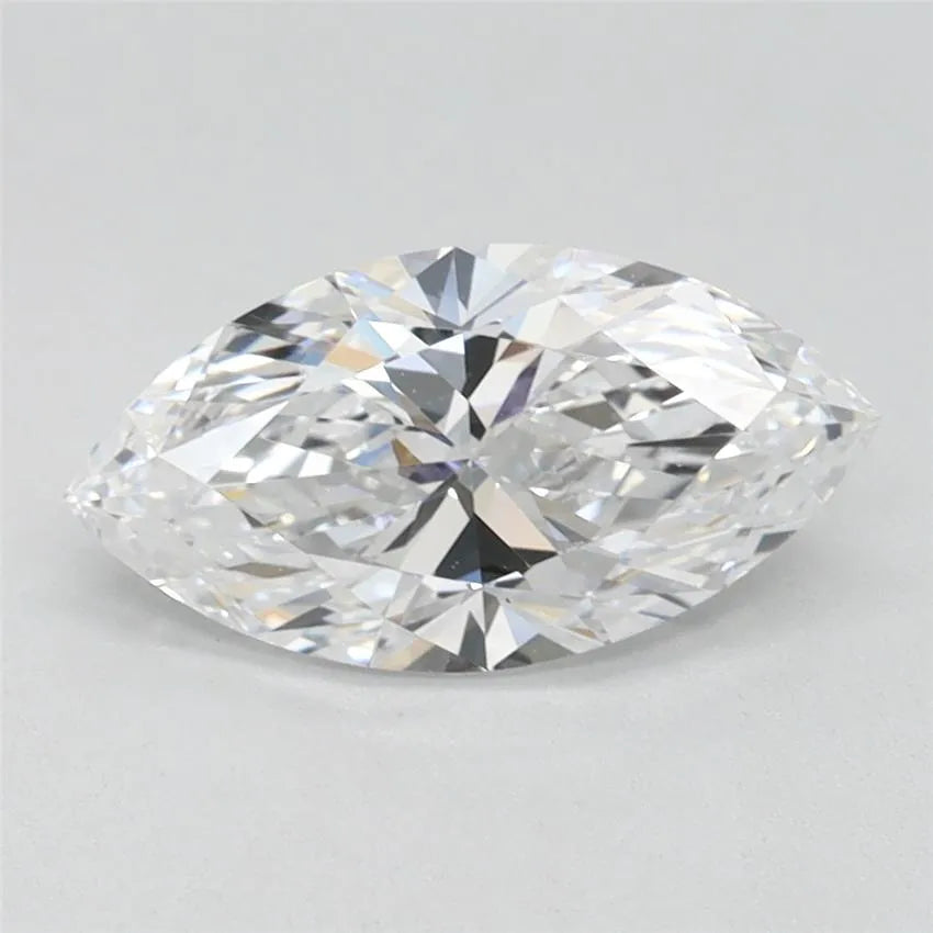 1.00ct Marquise Lab Grown Diamond (Colour D, Clarity FL, IGI Certified)