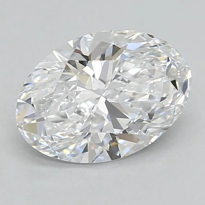 1.00ct Oval Lab Grown Diamond (Colour D, Clarity SI1, IGI Certified)