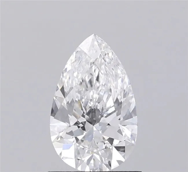 1.00ct Pear Lab Grown Diamond (Colour D, Clarity VVS1, IGI Certified)