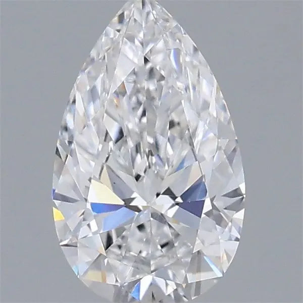 1.00ct Pear Lab Grown Diamond (Colour D, Clarity VVS2, IGI Certified)