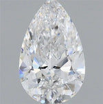 1.00ct Pear Lab Grown Diamond (Colour D, Clarity VVS2, IGI Certified)