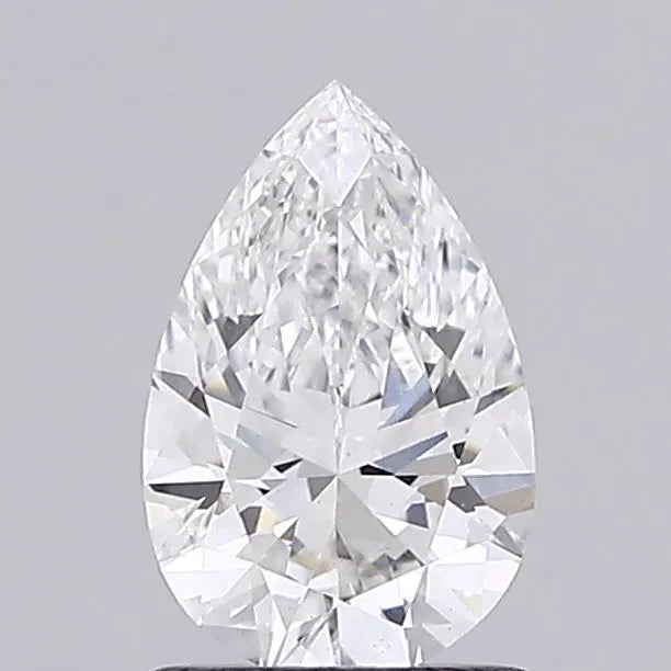 1.00ct Pear Lab Grown Diamond (Colour E, Clarity VS1, IGI Certified)