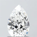 1.00ct Pear Lab Grown Diamond (Colour E, Clarity VVS2, IGI Certified)