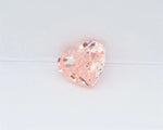 1.04ct Heart Lab Grown Diamond (Colour Fancy Vivid Pink, Clarity VVS2, IGI Certified)