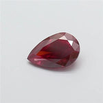 1.04ct Pear Lab Grown Diamond (Colour Fancy Deep Red, Clarity VVS2, IGI Certified)