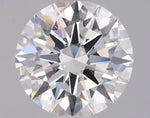 1.06ct Round Lab Grown Diamond (Colour D, Clarity VVS1, Cut EX, IGI Certified)