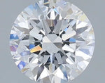 1.15ct Round Lab Grown Diamond (Colour D, Clarity VVS2, Cut ID, IGI Certified)