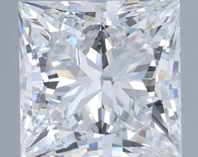 1.16ct Princess Lab Grown Diamond (Colour D, Clarity VVS2, IGI Certified)