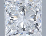 1.16ct Princess Lab Grown Diamond (Colour D, Clarity VVS2, IGI Certified)
