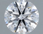 1.16ct Round Lab Grown Diamond (Colour D, Clarity VVS2, Cut ID, IGI Certified)