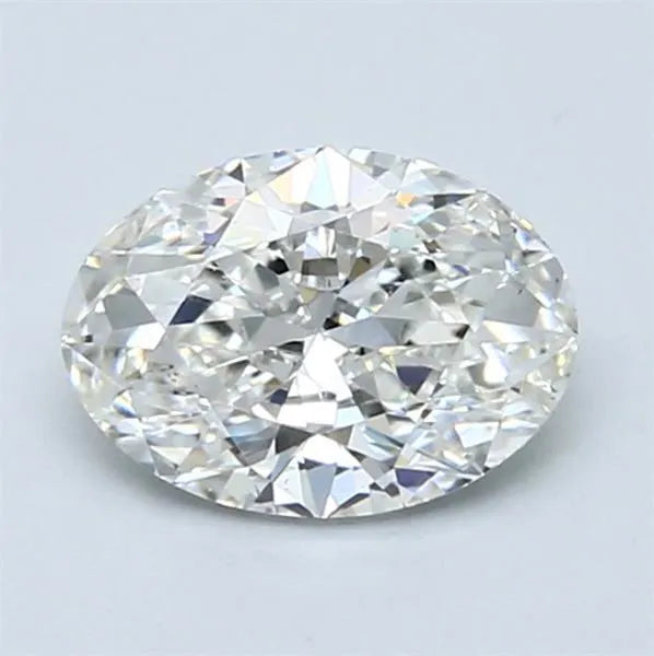 1.21ct Oval Natural Diamond (Colour G, Clarity VS2, Cut VG, GIA Certified)