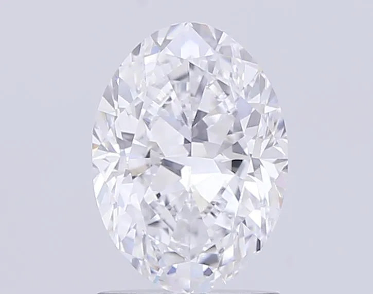 1.31ct Oval Lab Grown Diamond (Colour D, Clarity VVS2, IGI Certified)