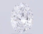 1.31ct Oval Lab Grown Diamond (Colour D, Clarity VVS2, IGI Certified)