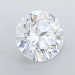 1.44ct Round Lab Grown Diamond (Colour D, Clarity FL, Cut ID, IGI Certified)