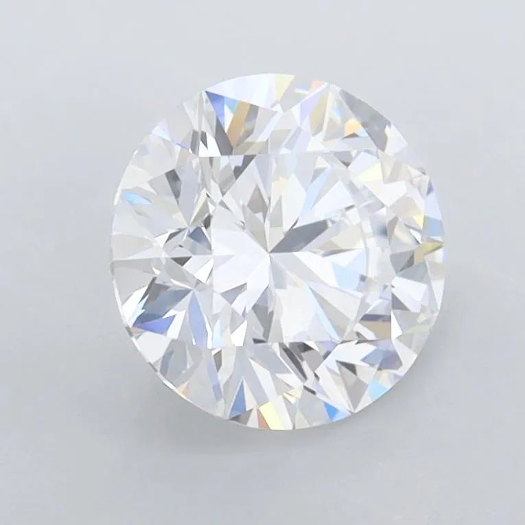 1.44ct Round Lab Grown Diamond (Colour D, Clarity FL, Cut ID, IGI Certified)