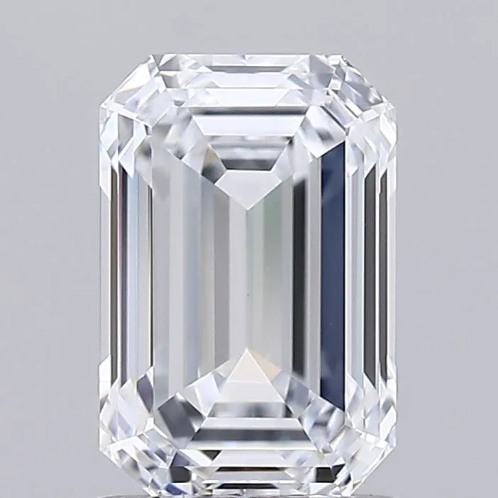 1.46ct Emerald Lab Grown Diamond (Colour D, Clarity VVS1, IGI Certified)
