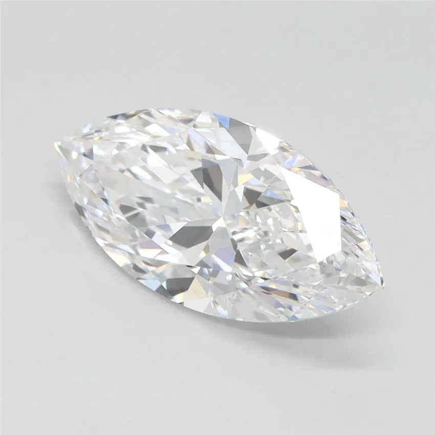 1.48ct Marquise Lab Grown Diamond (Colour D, Clarity FL, IGI Certified)
