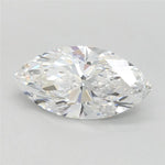1.50ct Marquise Lab Grown Diamond (Colour D, Clarity FL, IGI Certified)