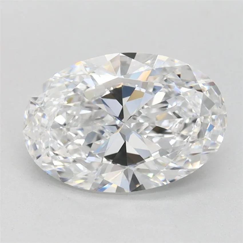 1.50ct Oval Lab Grown Diamond (Colour D, Clarity FL, IGI Certified)