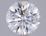 1.50ct Round Lab Grown Diamond (Colour E, Clarity VS1, Cut VG, IGI Certified)