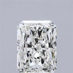 1.51ct Radiant Natural Diamond (Colour J, Clarity IF, GIA Certified)