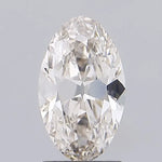 1.55ct Oval Lab Grown Diamond (Colour K, Clarity VVS2, IGI Certified)