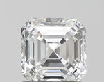 1.55ct Square emerald Lab Grown Diamond (Colour E, Clarity VS2, IGI Certified)