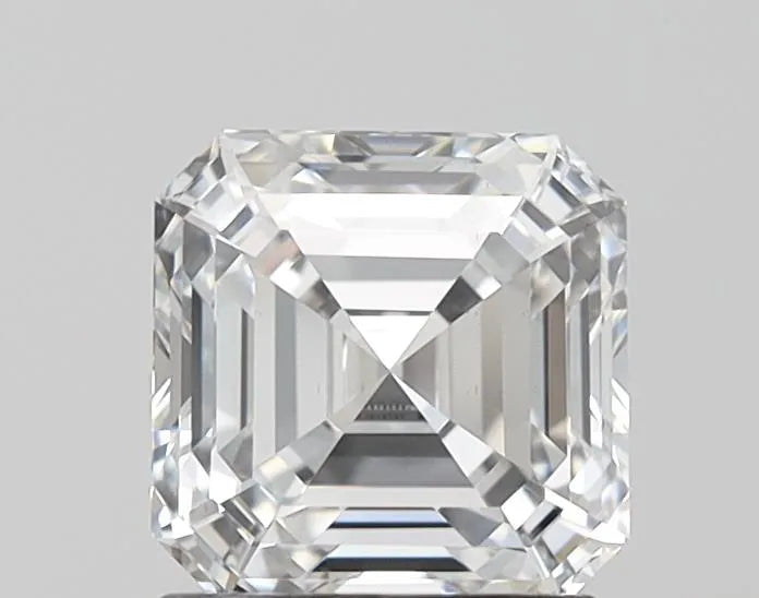 1.55ct Square emerald Lab Grown Diamond (Colour E, Clarity VS2, IGI Certified)